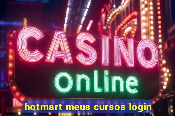 hotmart meus cursos login